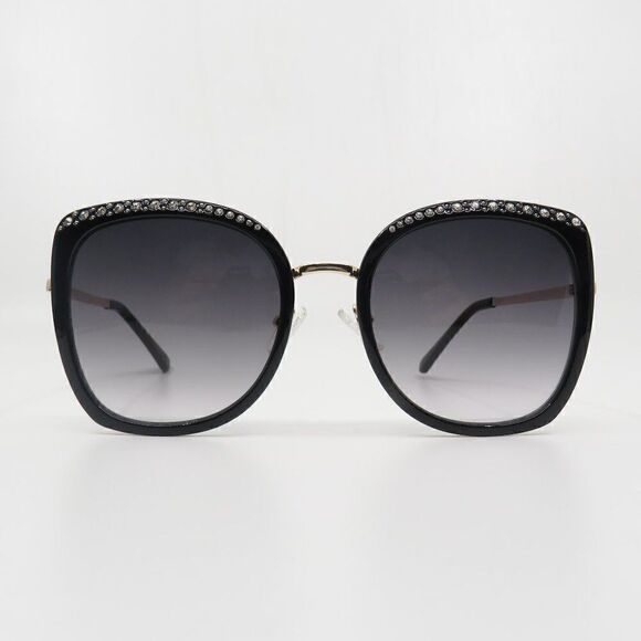 Guess New GF0381/S 01B Black/Grey Gradient Metal Sunglasses. - Picture 2 of 8